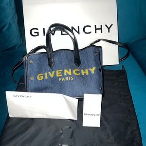 100% Authentic 2021 Givenchy Shopper Tote Bag; Brand New